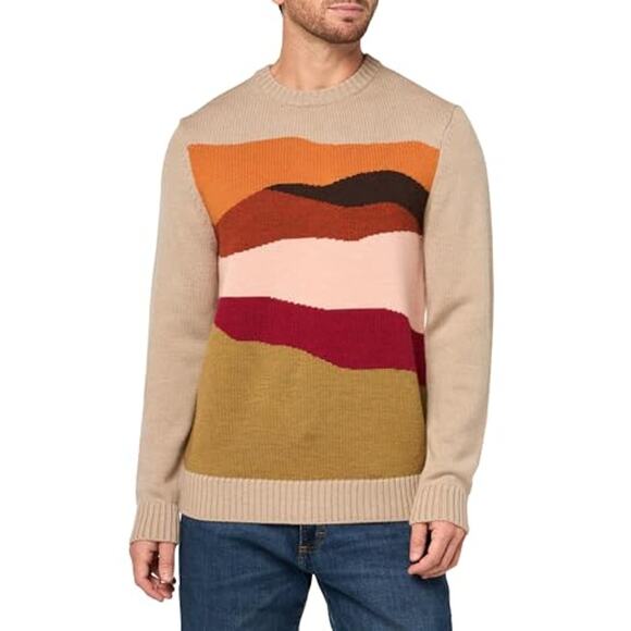 NWT MR. TURK 100% Merino Wool Murphy Crewneck Pullover Sweater - Picture 8 of 11